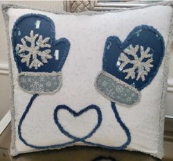 Additional picture of Mitten Play Chenille Pattern