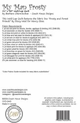 Additional picture of My Man Frosty