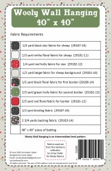 Additional picture of Wooly Wall Hanging