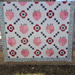 Additional picture of Berry Market Quilt Kit