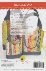 Additional picture of Feed Sacks Bag Pattern