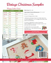 Additional picture of Vintage Christmas Sampler