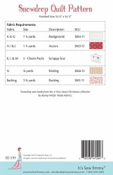 Additional picture of Snowdrop Quilt Pattern