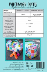 Additional picture of Patchwork Duffle