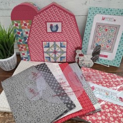 Additional picture of The Hen House Quilt Kit