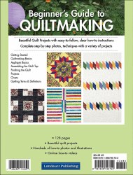 Additional picture of Beginners Guide to Quiltmaking