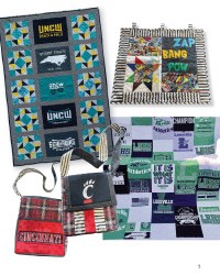 Additional picture of Patchwork T-Shirt Quilts