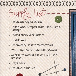 Additional picture of Christmas Friends Stitchery