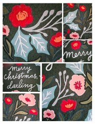 Additional picture of Merry Christmas Darling Kit