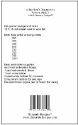 Additional picture of A Stitcher's Ornaments