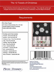 Additional picture of The 12 Towels of Christmas