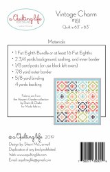 Additional picture of Vintage Charm Quilt Pattern