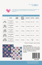 Additional picture of Lucky Links Quilt Pattern