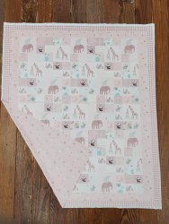 Additional picture of Double Lush Vel Safari Panel