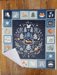 Additional picture of Double Lush Vel CreaturesPanel