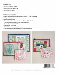 Additional picture of Flatmates Pouch Trio