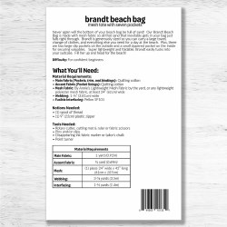 Additional picture of Brandt Beach Bag