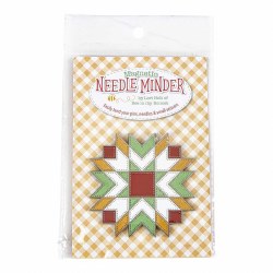 Additional picture of Needle Minder Gingham Star