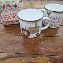 Additional picture of FarmersDaughter Tin Mug