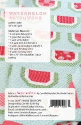 Additional picture of Watermelon Patchwork