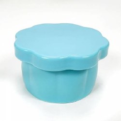 Additional picture of Magnetic Pin Cup Large Blue
