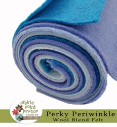 Additional picture of Perky Periwinkle Bundle