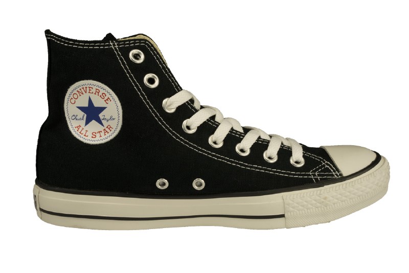 classic black chuck taylors
