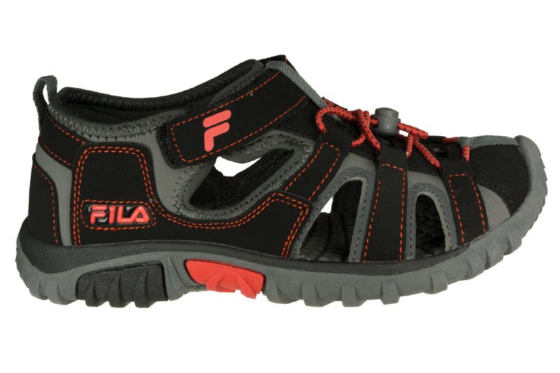 fila girl sandals
