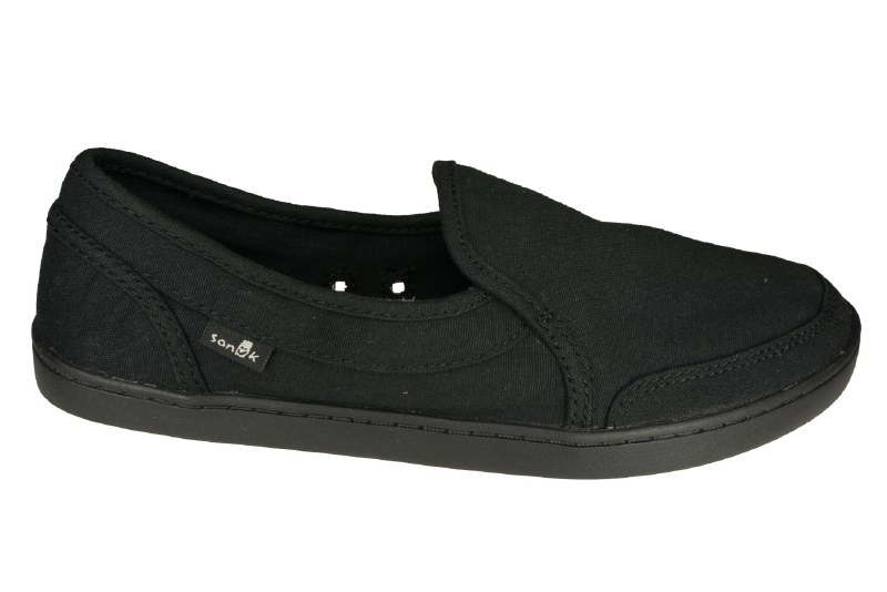 womens black sanuks