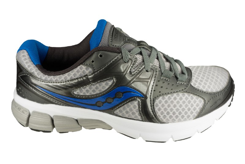 saucony grey running shoes