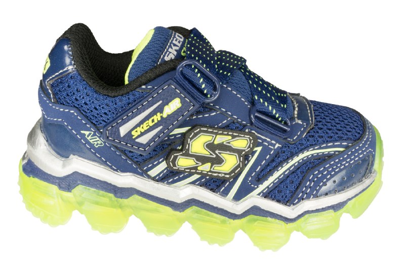 skechers navy running shoes