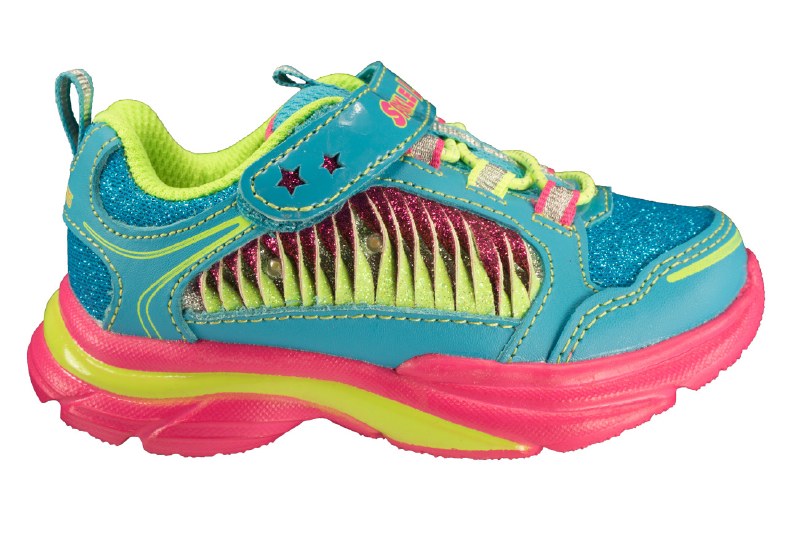 athletic running shoes