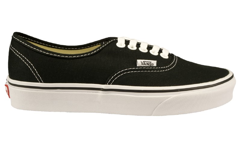 vans authentic unisex black