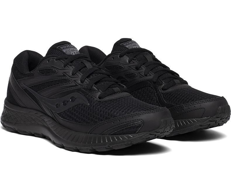 saucony non slip shoes