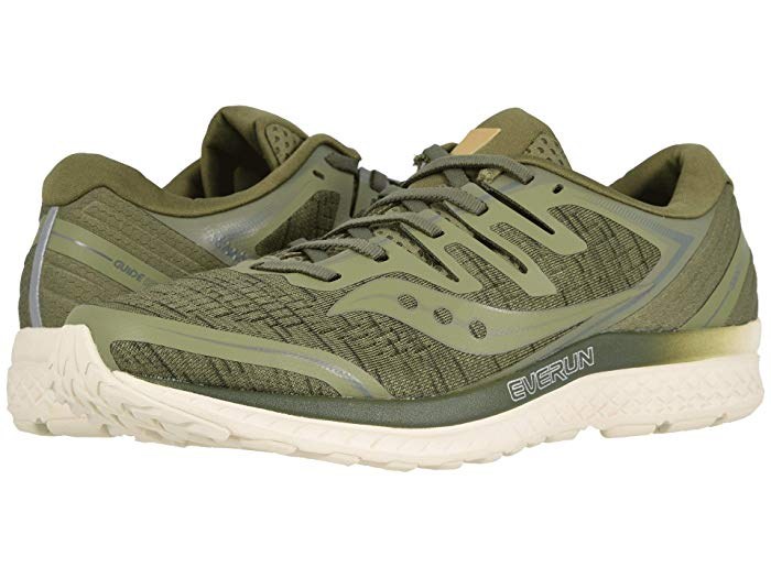 saucony guide iso 2 olive