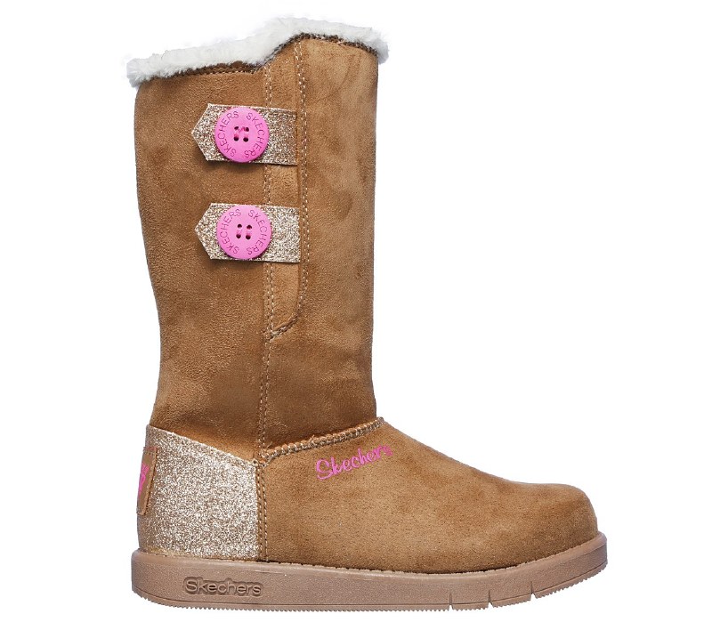 girls skechers boots