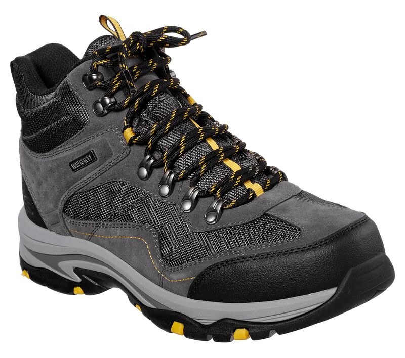 skechers hiking boots wide width