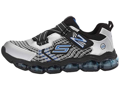 running shoes with velcro closure