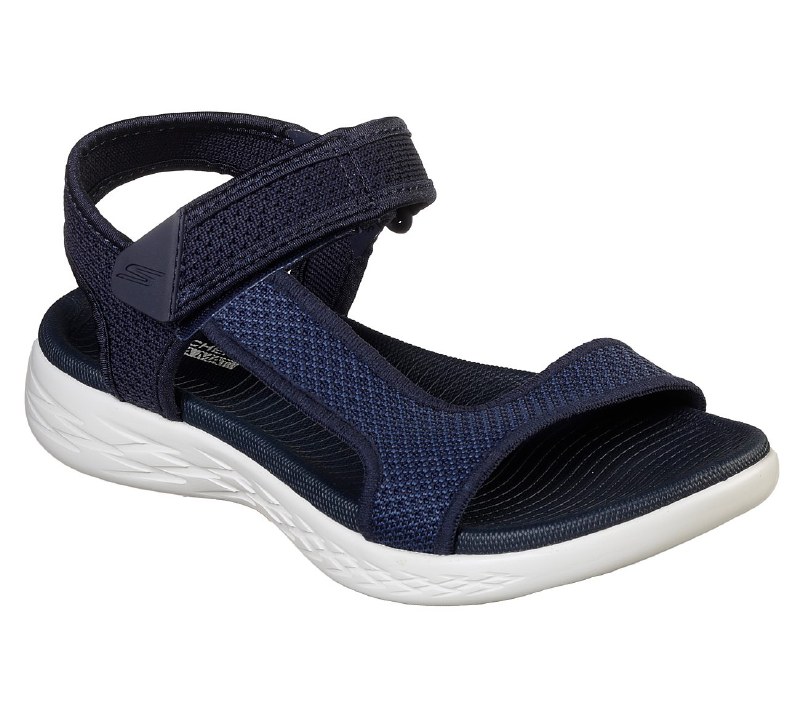 Skechers Rubix Sandal Navy white 