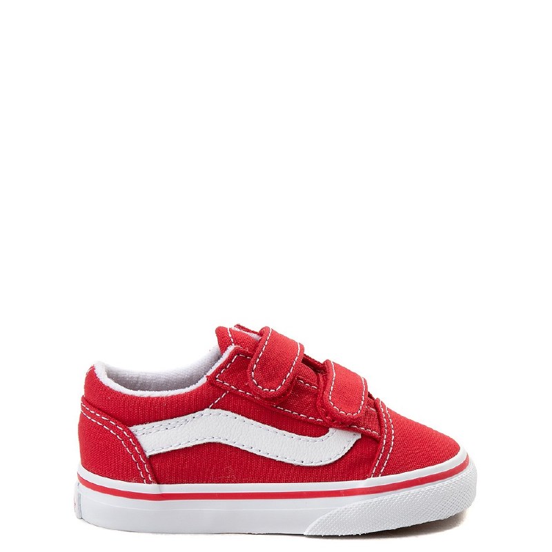 all red vans youth