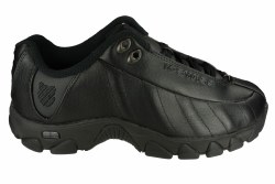 K-SWISS ST329 CMF black Mens Training Shoes-wide width 10.5