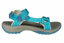 TEVA Terra Fi Lite lake blue Womens sandals 06.5