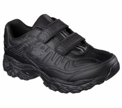 Skechers Velcro Walking Shoes Extra Wide Memory Foam 08.