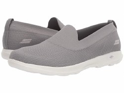 Skechers Charming Grey , Skechers on the go , go walk , air cooled goga mat insole09.5