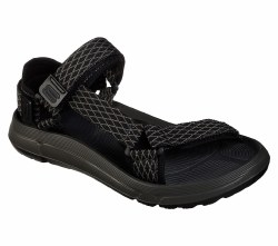 Skechers Quinten Relando Sandal Adjustable river sandal Teva Like , Comfortable on the go sandal ready for a hike or a jump in the water  12.0