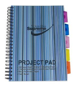 5 SUBJECT NOTEBOOK SUPREME
