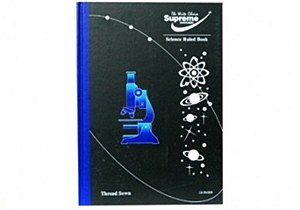 SCIENCE HARDBACK A4 128 PAGE