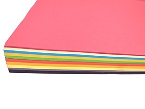 A4 COLOURED CARD 100PK 1O COL