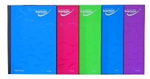 A4 HARDBACK PASTEL 5 PACK