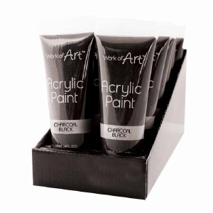 ACRYLIC 120ML BROWN